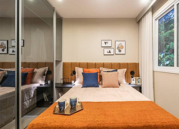 Imagem Apartamento com 2 Quartos à Venda, 34 m²