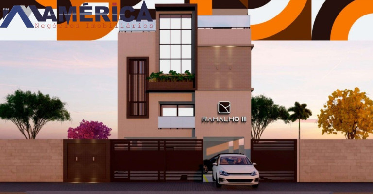 Imóvel com 2 Quartos à Venda, 64 m² em Bancários - João Pessoa