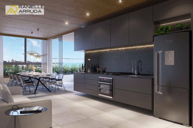 Imagem Apartamento com 1 Quarto à Venda, 24 m² em Intermares - Cabedelo