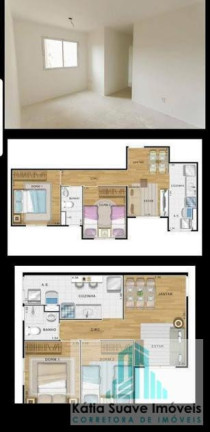 Imagem Apartamento com 2 Quartos à Venda, 45 m² em Jardim Utinga - Santo André Imagem Apartamento com 2 Quartos à Venda, 45 m² em Jardim Utinga - Santo André