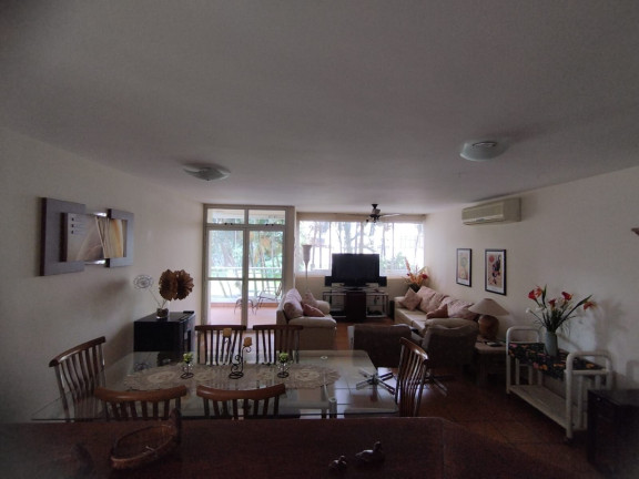 Imagem Apartamento com 3 Quartos à Venda, 135 m² em Loteamento João Batista Julião - Guarujá