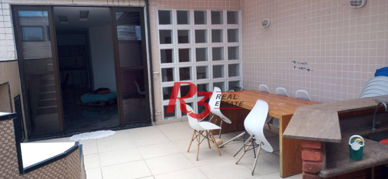 Imagem Imóvel com 4 Quartos à Venda, 229 m² em Vila Mathias - Santos