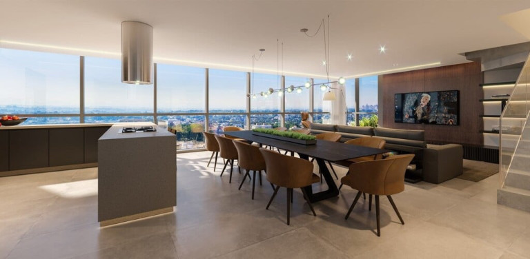 Imagem Imóvel com 4 Quartos à Venda, 349 m² em Juvevê - Curitiba