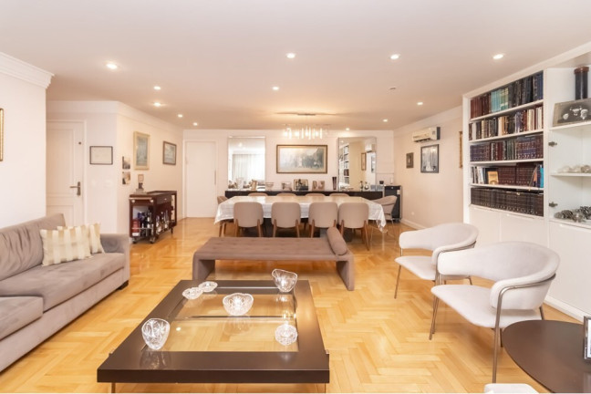 Imagem Apartamento com 4 Quartos à Venda, 200 m² em Higienópolis - São Paulo Imagem Apartamento com 4 Quartos à Venda, 200 m² em Higienópolis - São Paulo
