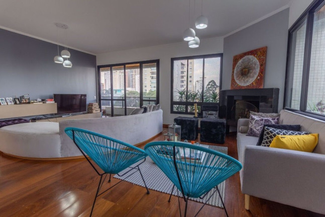 Imagem Apartamento com 4 Quartos à Venda, 190 m² em Vila Andrade - São Paulo