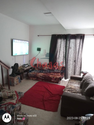 Imagem Casa com 2 Quartos à Venda, 60 m² em Golfinho - Caraguatatuba