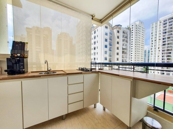 Imagem Apartamento com 3 Quartos à Venda, 200 m² em Brooklin Novo - São Paulo