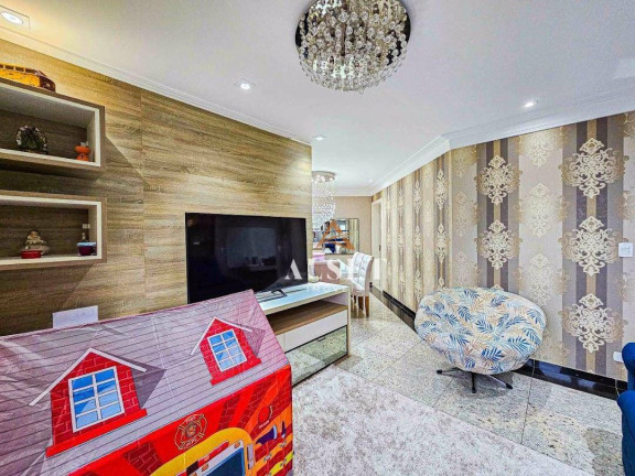 Imagem Apartamento com 3 Quartos à Venda, 155 m² em Anália Franco - São Paulo