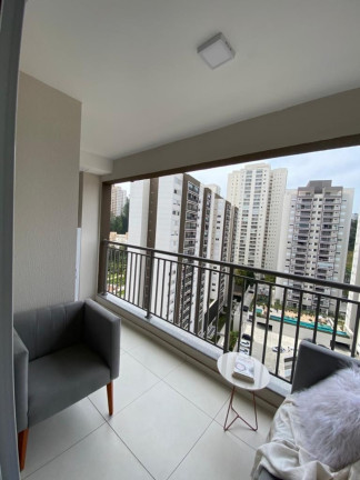 Imóvel com 2 Quartos à Venda, 50 m² em Vila Andrade - São Paulo