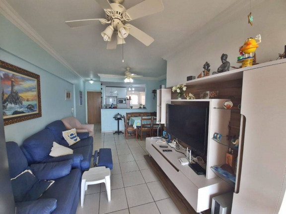Imagem Apartamento com 2 Quartos à Venda, 72 m² em Guilhermina - Praia Grande