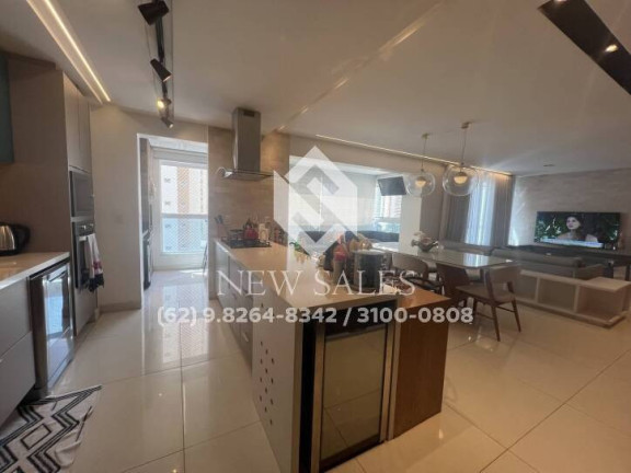 Imagem Apartamento com 3 Quartos à Venda, 124 m² em Jardim Goiás - Goiânia