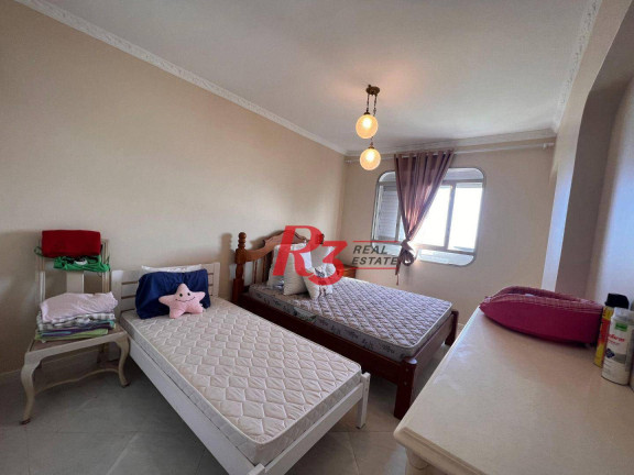 Imagem Apartamento com 3 Quartos à Venda ou Locação, 118 m² em Boqueirão - Santos