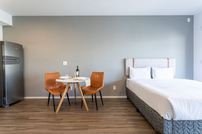 Imagem Apartamento com 1 Quarto para Alugar, 42 m² em Bela Vista - São Paulo