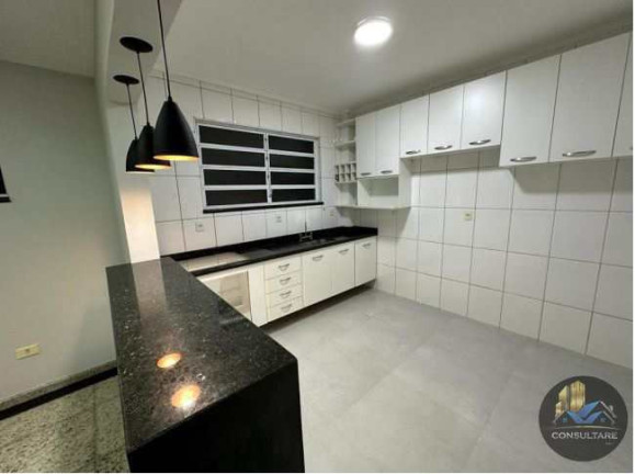 Imagem Casa com 3 Quartos à Venda, 145 m² em Aparecida - Santos Imagem Casa com 3 Quartos à Venda, 145 m² em Aparecida - Santos