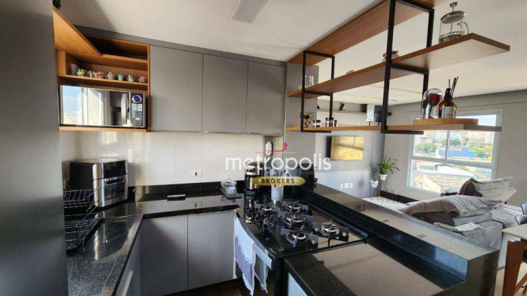Imagem Apartamento com 2 Quartos à Venda, 60 m² em Fundação - São Caetano Do Sul