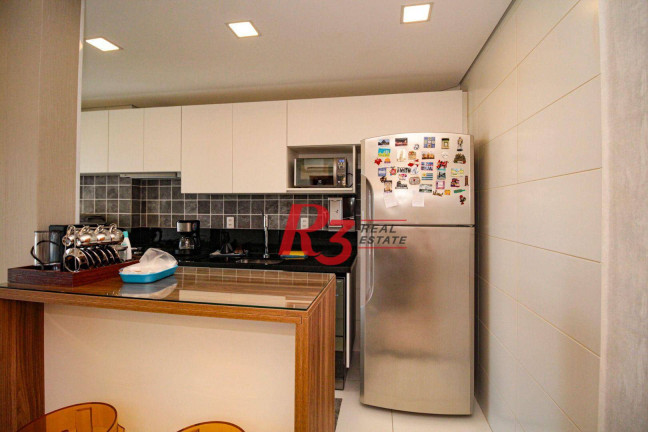 Imagem Apartamento com 1 Quarto à Venda, 52 m² em Embaré - Santos