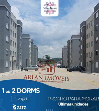 Imagem Apartamento com 2 Quartos à Venda, 41 m² em Jardim Luciana - Franco Da Rocha