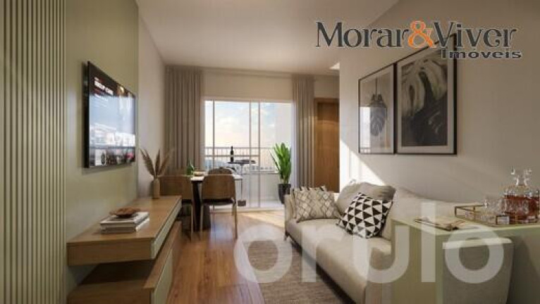 Imagem Apartamento com 2 Quartos à Venda, 42 m² em Novo Mundo - Curitiba Imagem Apartamento com 2 Quartos à Venda, 42 m² em Novo Mundo - Curitiba