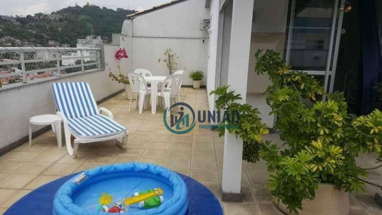 Imagem Cobertura com 4 Quartos à Venda, 197 m² em Santa Rosa - Niterói Imagem Cobertura com 4 Quartos à Venda, 197 m² em Santa Rosa - Niterói