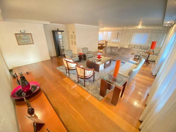 Apartamento com 4 Quartos à Venda, 344 m² em Centro - Santo André