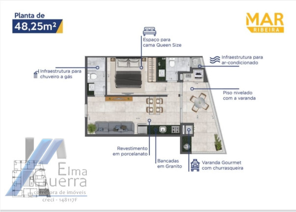 Imagem Apartamento com 1 Quarto à Venda, 37 m² em Saco Da Ribeira - Ubatuba Imagem Apartamento com 1 Quarto à Venda, 37 m² em Saco Da Ribeira - Ubatuba