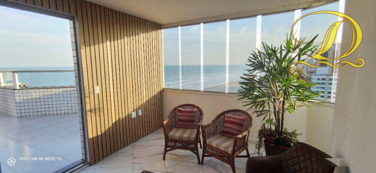 Imagem Cobertura com 5 Quartos à Venda, 205 m² em Aviação - Praia Grande