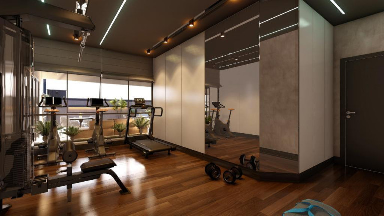 Imagem Apartamento com 3 Quartos à Venda, 80 m² em Perequê - Porto Belo