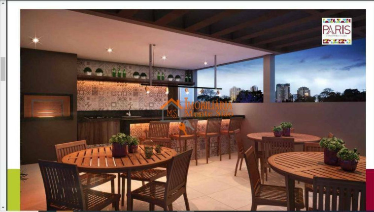Apartamento com 3 Quartos à Venda, 68 m² em Vila Rosália - Guarulhos