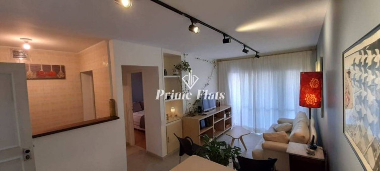 Imagem Apartamento com 1 Quarto para Alugar, 42 m² em Jardim Paulista - São Paulo