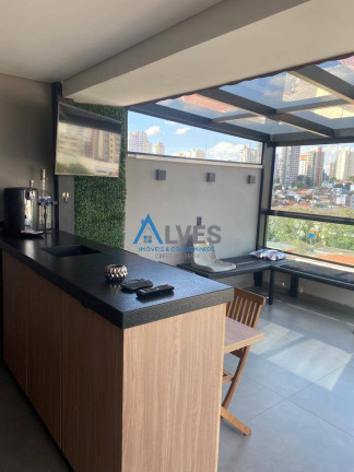 Imagem Cobertura com 2 Quartos à Venda, 100 m² em Santa Maria - Santo André