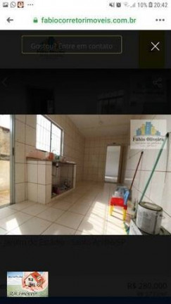Imagem Casa com 2 Quartos à Venda, 75 m² em Jardim Do Estádio - Santo André