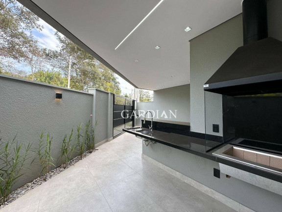 Imagem Casa com 3 Quartos à Venda, 124 m² em Loteamento Park Gran Reserve - Indaiatuba