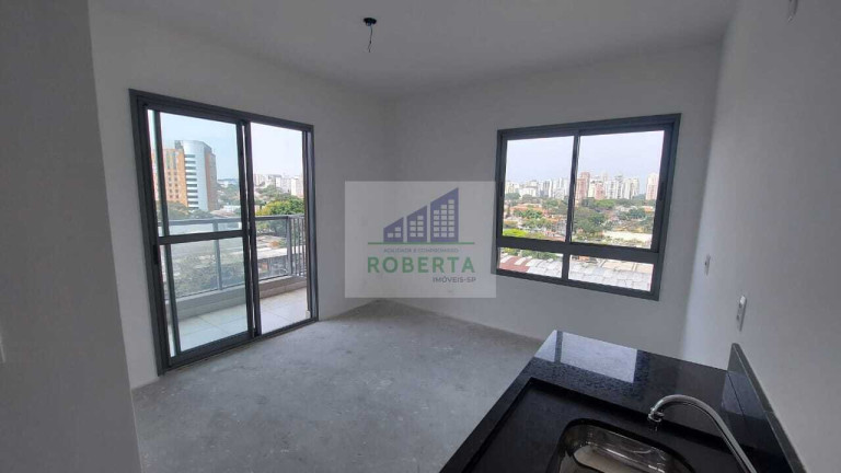 Apartamento com 1 Quarto à Venda, 36 m² em Indianópolis - São Paulo