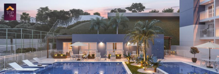 Imagem Apartamento com 2 Quartos à Venda, 45 m² em Top Life -  Programa Casa Verde Amarela - Cotia