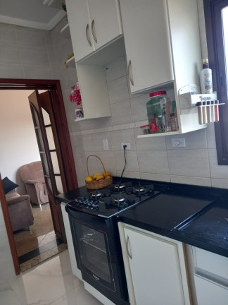 Imagem Imóvel com 3 Quartos à Venda, 82 m² em Vila Scarpelli - Santo André