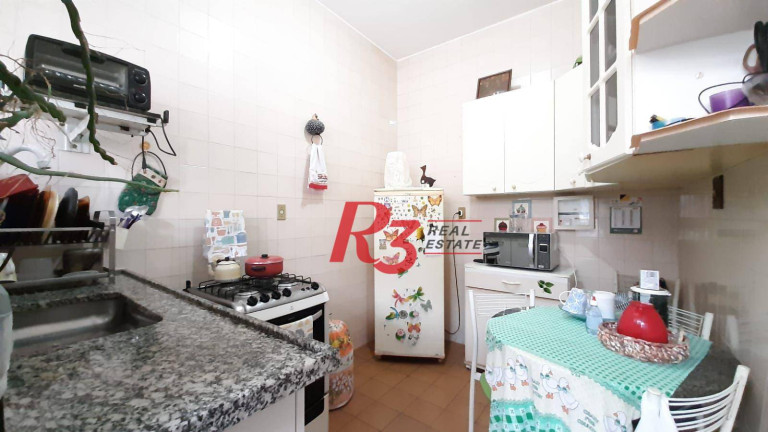 Imagem Apartamento com 1 Quarto à Venda, 45 m² em Vila Matias - Santos