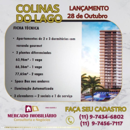 Imagem Apartamento com 2 Quartos à Venda, 66 m² em Lago Do Taboão - Bragança Paulista Imagem Apartamento com 2 Quartos à Venda, 66 m² em Lago Do Taboão - Bragança Paulista