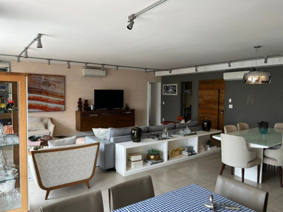 Foto do imóvel Apartamento com 4 Quartos à Venda, 165 m² em Vila Romana - São Paulo