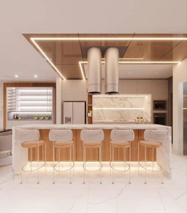 Imagem Apartamento com 4 Quartos à Venda, 333 m² em Balneário Perequê - Porto Belo