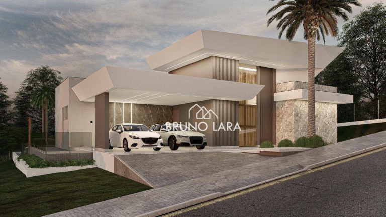 Casa com 3 Quartos à Venda, 275 m² em Condomínio Gran Royalle - Igarapé
