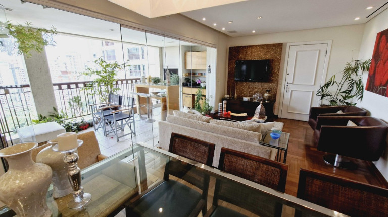 Imagem Apartamento com 3 Quartos à Venda, 130 m² em Paraíso Do Morumbi - São Paulo Imagem Apartamento com 3 Quartos à Venda, 130 m² em Paraíso Do Morumbi - São Paulo