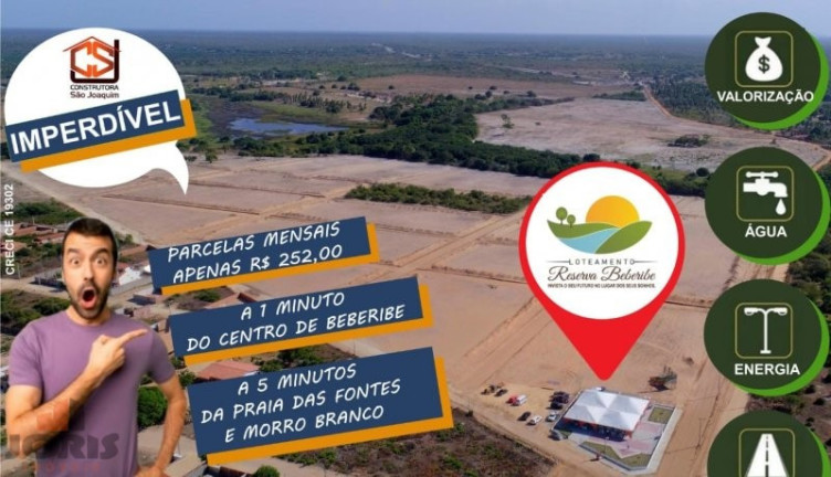 Imóvel à Venda, 168 m² em Centro - Beberibe