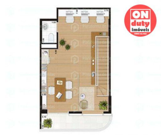 Imagem Imóvel à Venda, 90 m² em Valongo - Santos