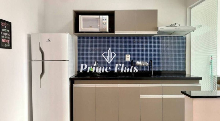 Imagem Apartamento com 1 Quarto à Venda, 42 m² em Cidade Monções - São Paulo