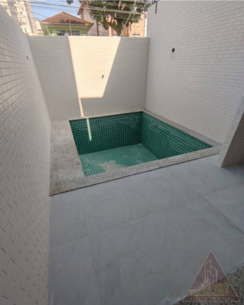 Imagem Casa com 2 Quartos à Venda, 100 m² em Campo Grande - Santos Imagem Casa com 2 Quartos à Venda, 100 m² em Campo Grande - Santos