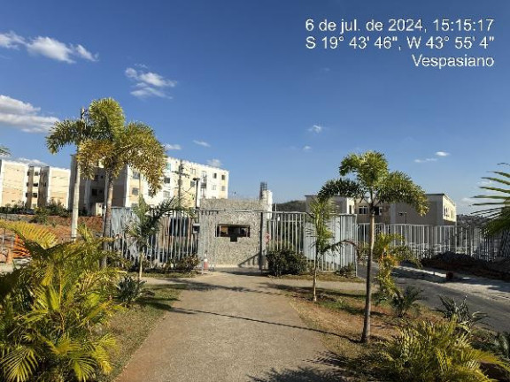 Apartamento com 2 Quartos à Venda, 43 m² em Angicos - Vespasiano