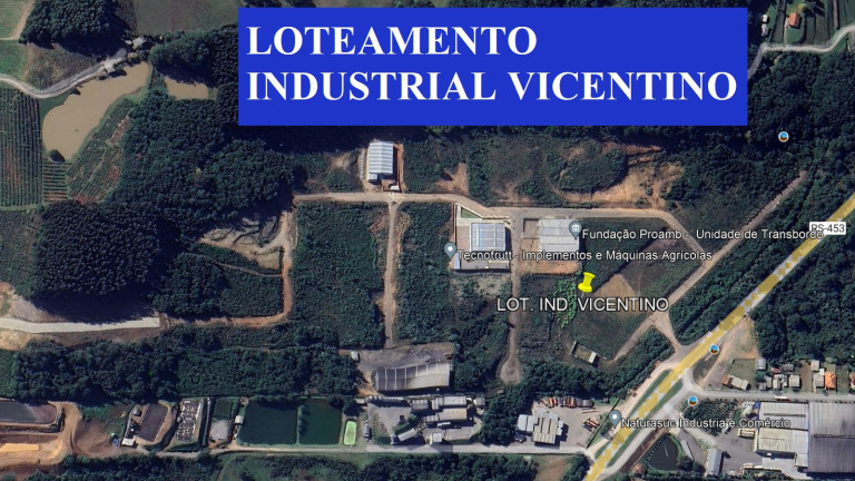 Imóvel à Venda, 2.555 m² em Bela Vista - Farroupilha