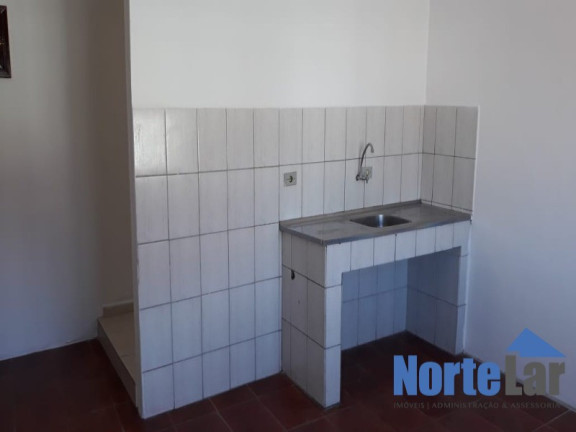Imagem Casa com 1 Quarto para Alugar, 35 m² em Vila Francos - São Paulo