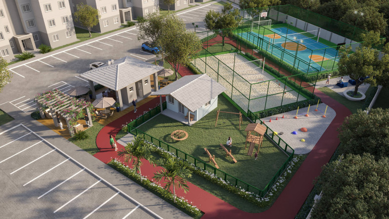 Imagem Apartamento com 2 Quartos à Venda, 40 m² em Feira De Santana