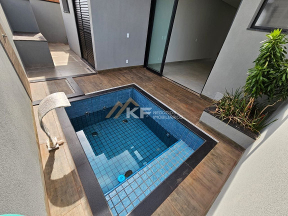 Imagem Casa de Condomínio com 3 Quartos à Venda, 160 m² em Real Sul - Ribeirão Preto